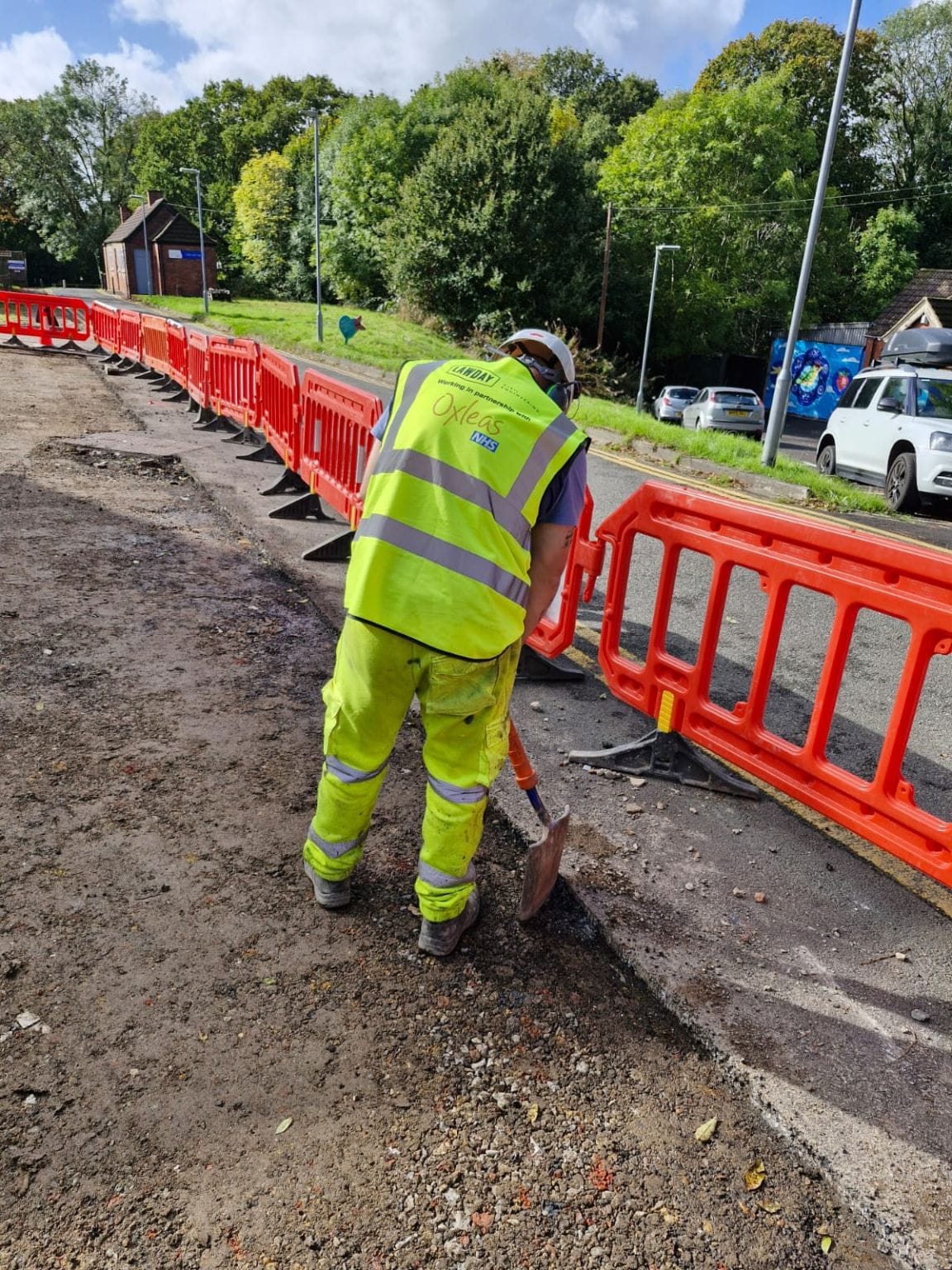 Goldie Leigh Case Study workmen