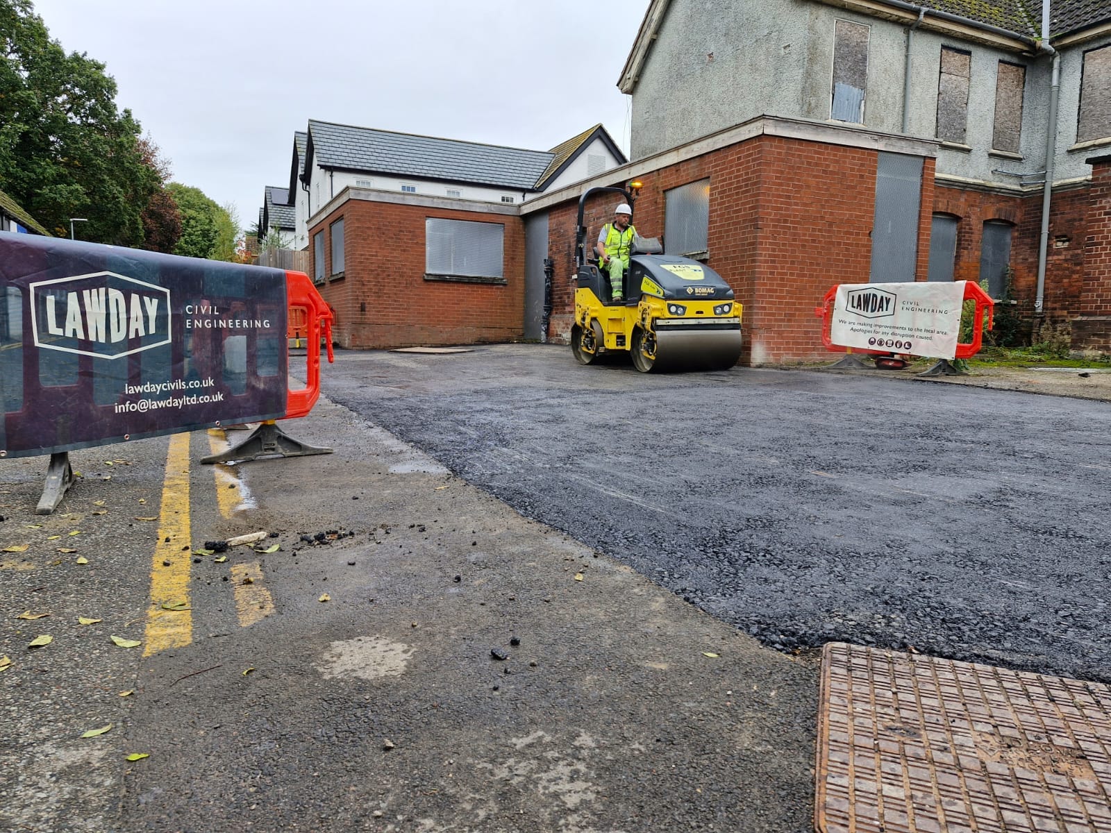 Goldie Leigh Case Study being flattend