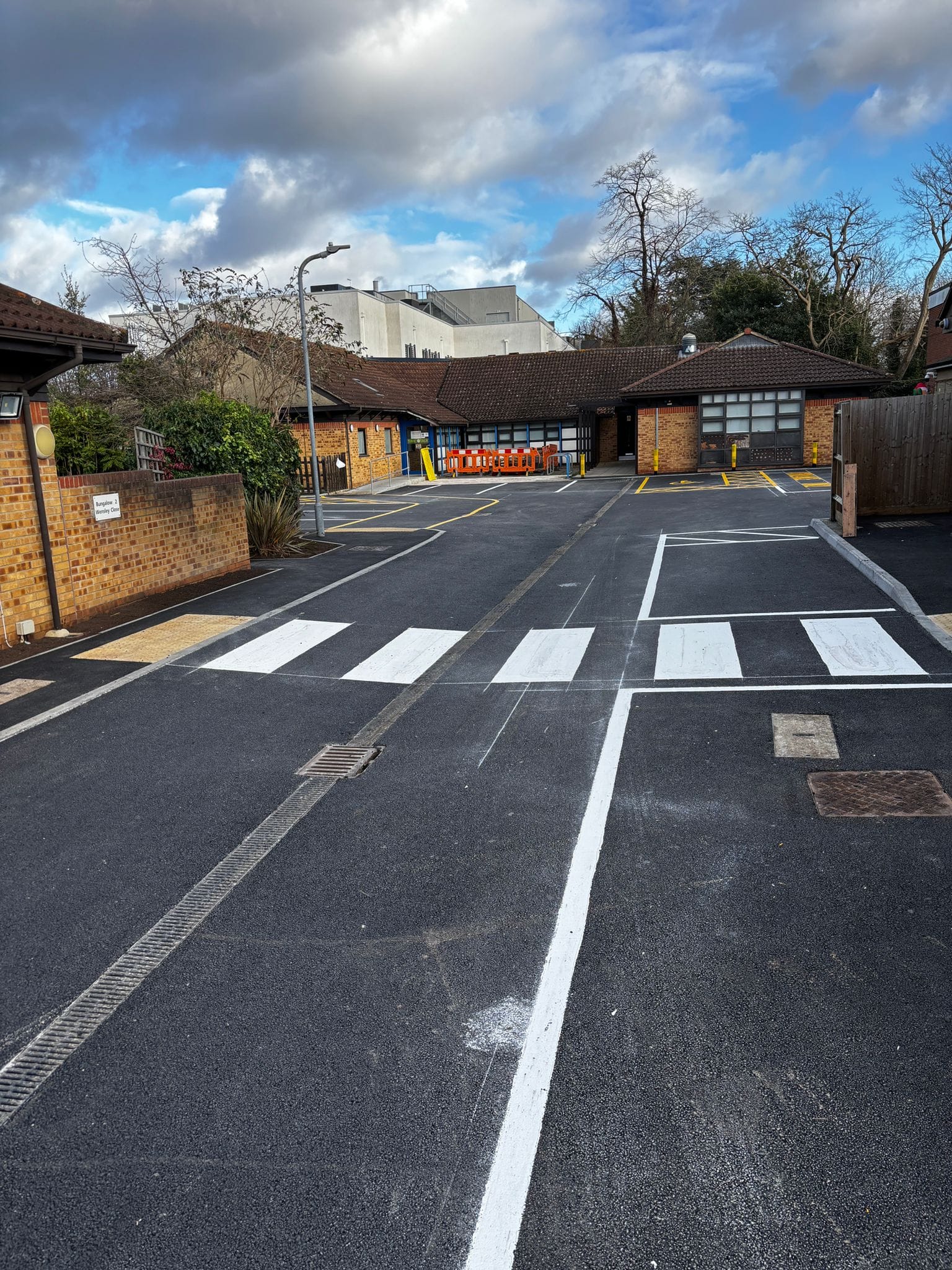 Wensley Close tarkmacked