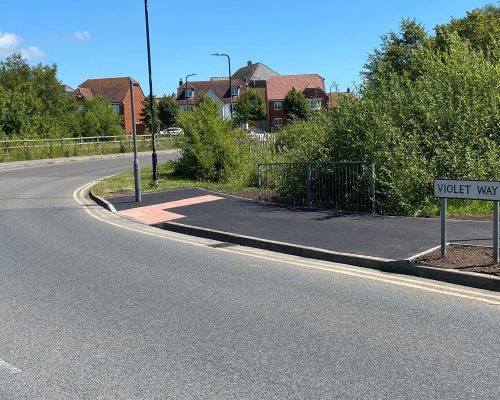 Finn Farm Road pavement